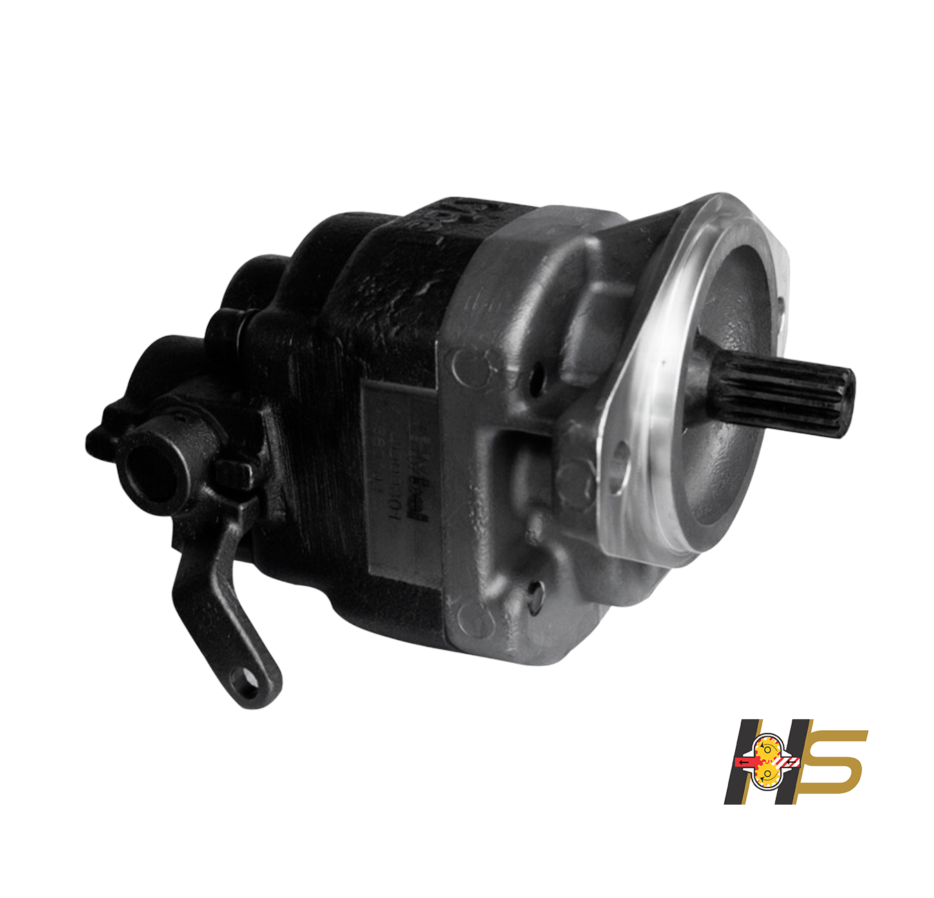 Bomba Hidráulica Basculante Deslocamento 68cm³/rot, Acionamento Alavanca a Cabo.