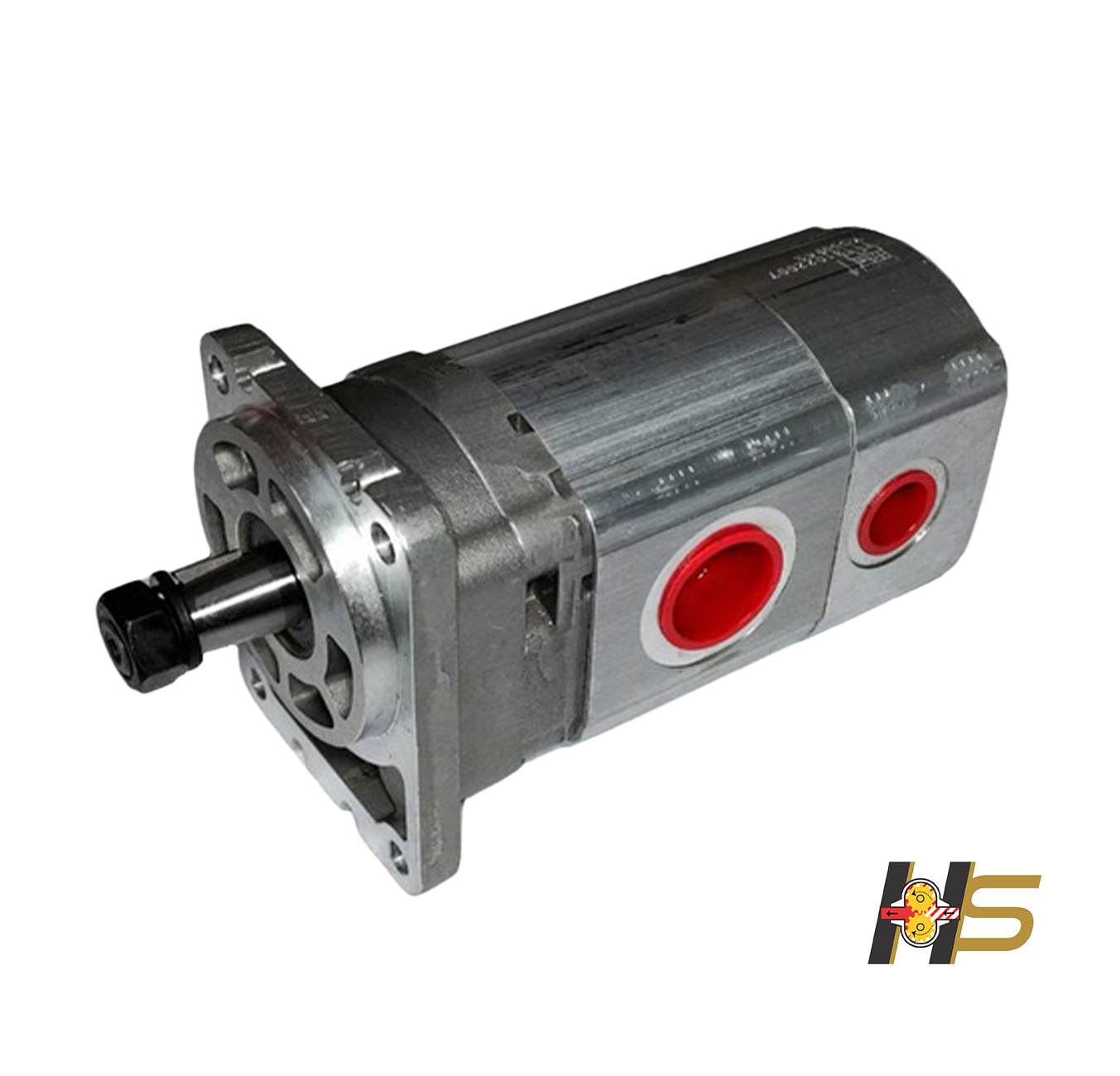 Motor Hidraulico Ventilador Pa Carregadeira Hyundai HL757-7 / HL760-7A / HL-757-7A - 11LD-30112, 11LD-30111, 11LD-30600, 11LD-30601