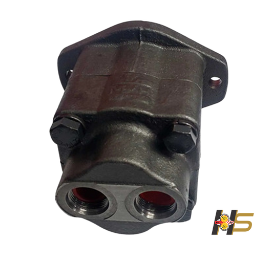 Bomba Hidráulica Deslocamento 36cm³/rot, Bidirecional, 13 Dentes, Conexões Traseira, 260 bar.