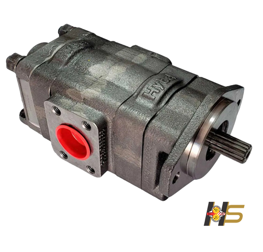 Bomba Hidráulica Dupla de Engrenagens JCB 214E - 20/925337