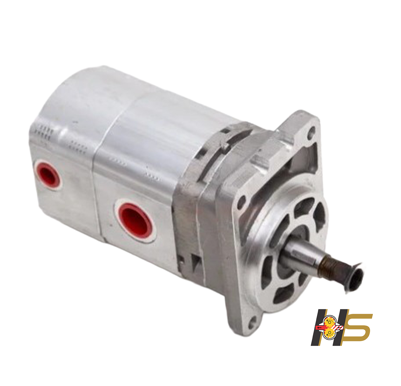 Motor Hidraulico Ventilador Pa Carregadeira Hyundai HL730-7 / 730-7A / HL740-7A 11LG-30010, 11-LG30011