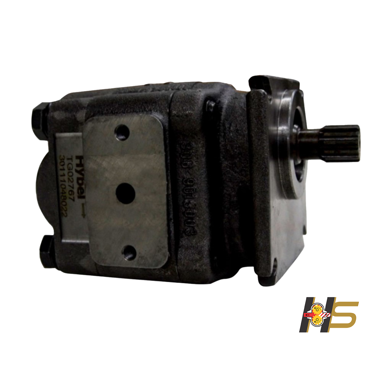 Bomba hidráulica de transmissão Komatsu, modelo D65, 0743271203,