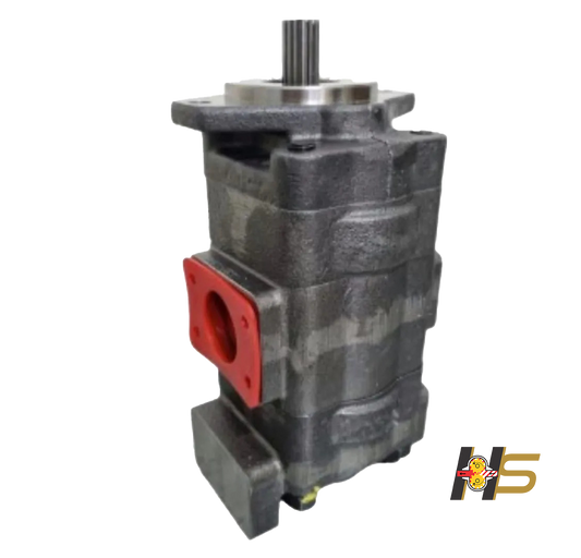 Bomba Hidráulica Dupla de Engrenagens JCB 3CX 333G5390