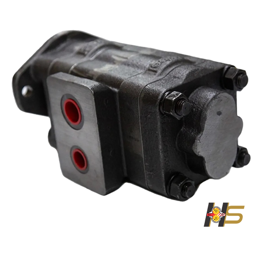 Bomba Hidráulica Dupla de Engrenagens JCB 3C PLUS, 4CX 20925366