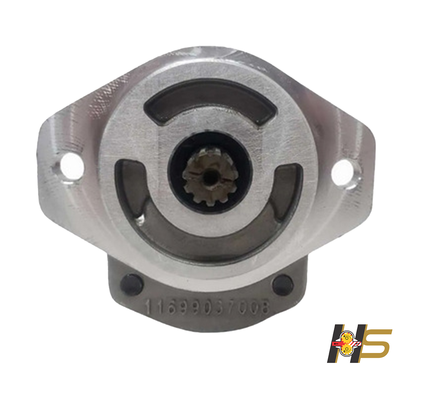 Bomba hidráulica de engrenagens, trator John Deere, modelo 6615