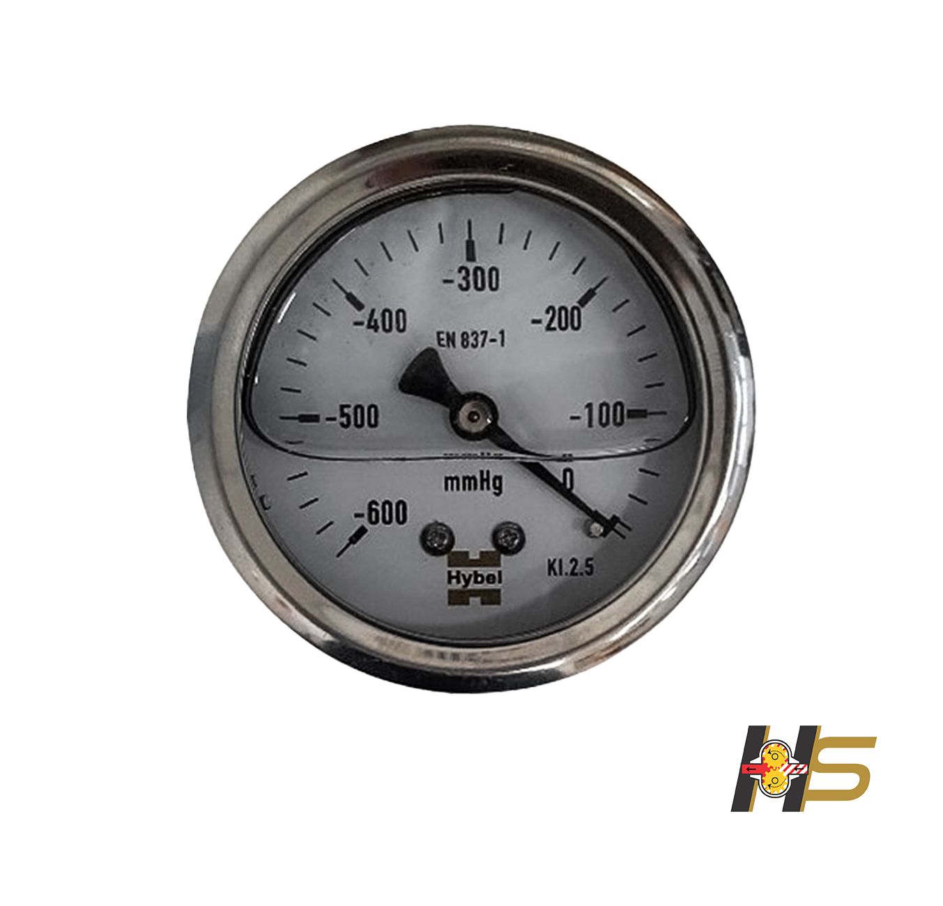 Manômetro Vacuometro, rosca 1/8 BSP 0 A 600 MM/HG - 66571004001