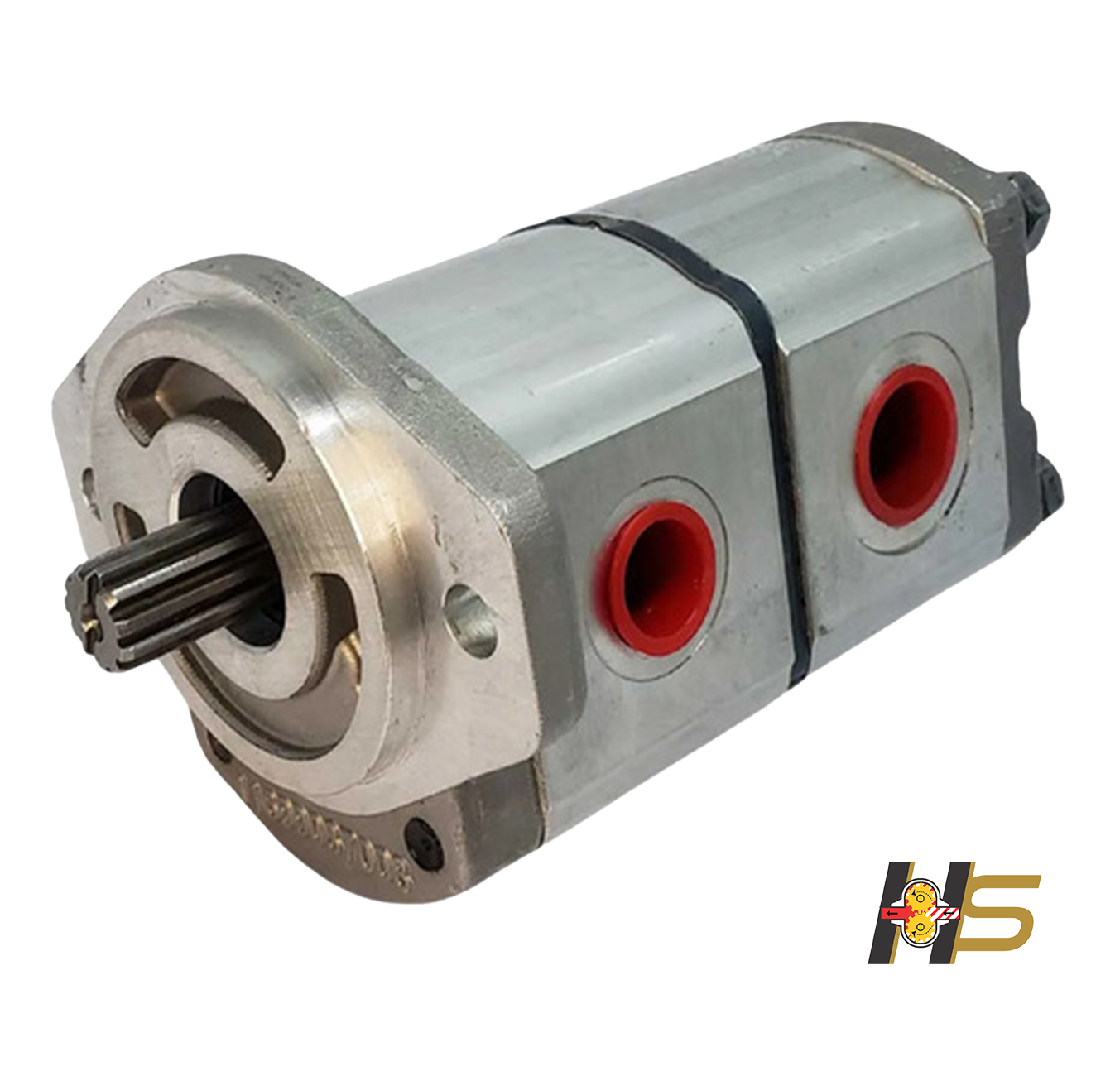 Bomba Hidraulica Dupla Pa Carregadeira Hyundai HL740-9B HL740-9SB 31LF-40530