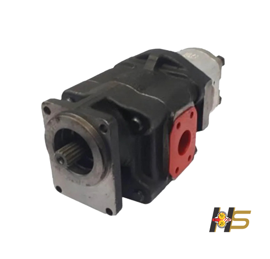 Bomba hidráulica Hidráulica dupla de Engrenagens, para Trator Massey Ferguson 714.