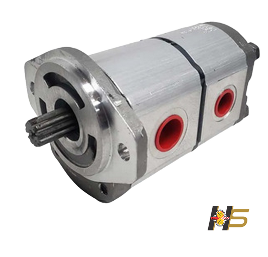 Bomba Hidraulica Dupla Pa Carregadeira Hyundai HL740-7 - 31LF40010 - 150602