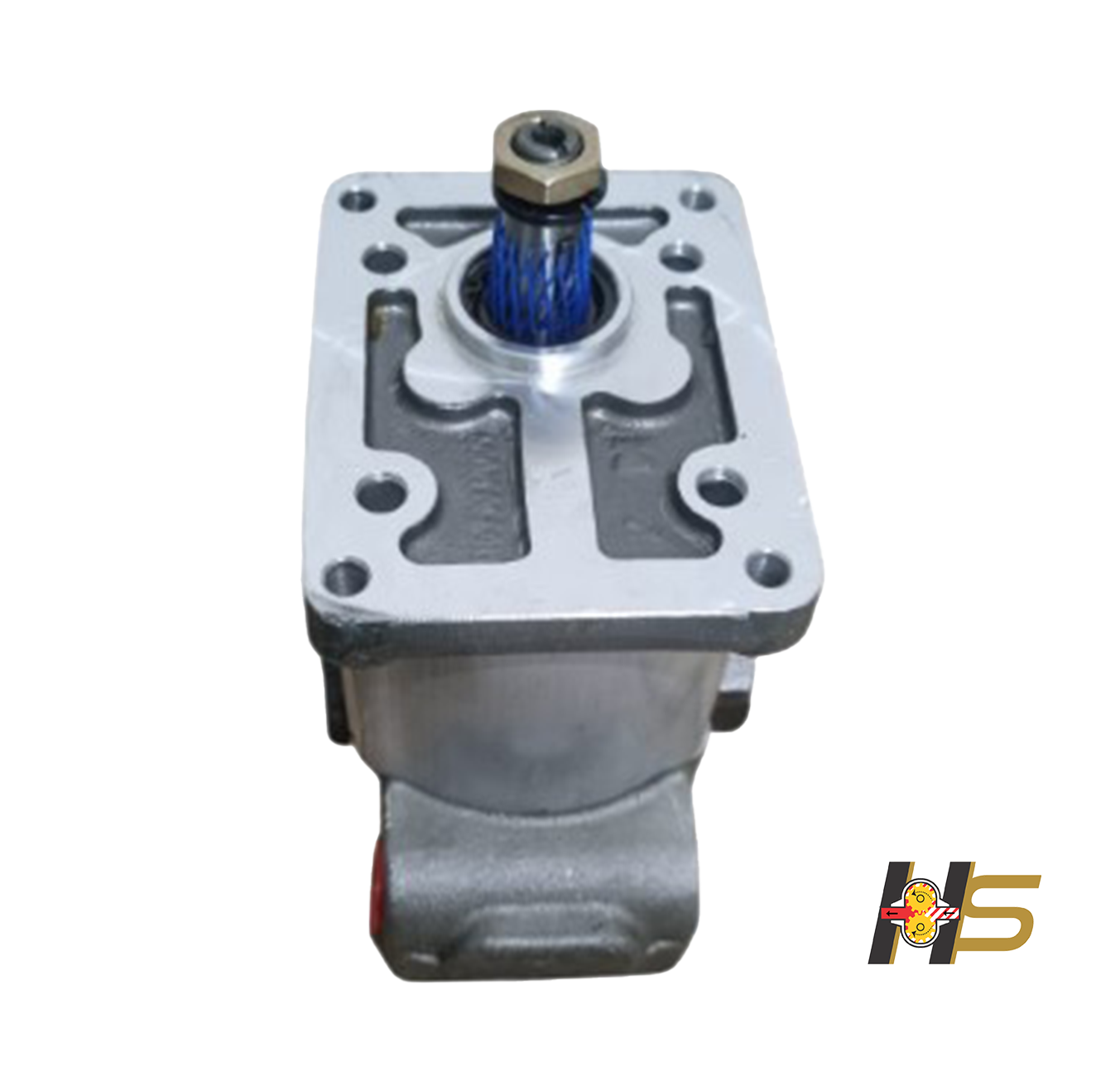 Bomba hidráulica de direção New Holland modelo TL 70, 110, 120, 130 e 140.