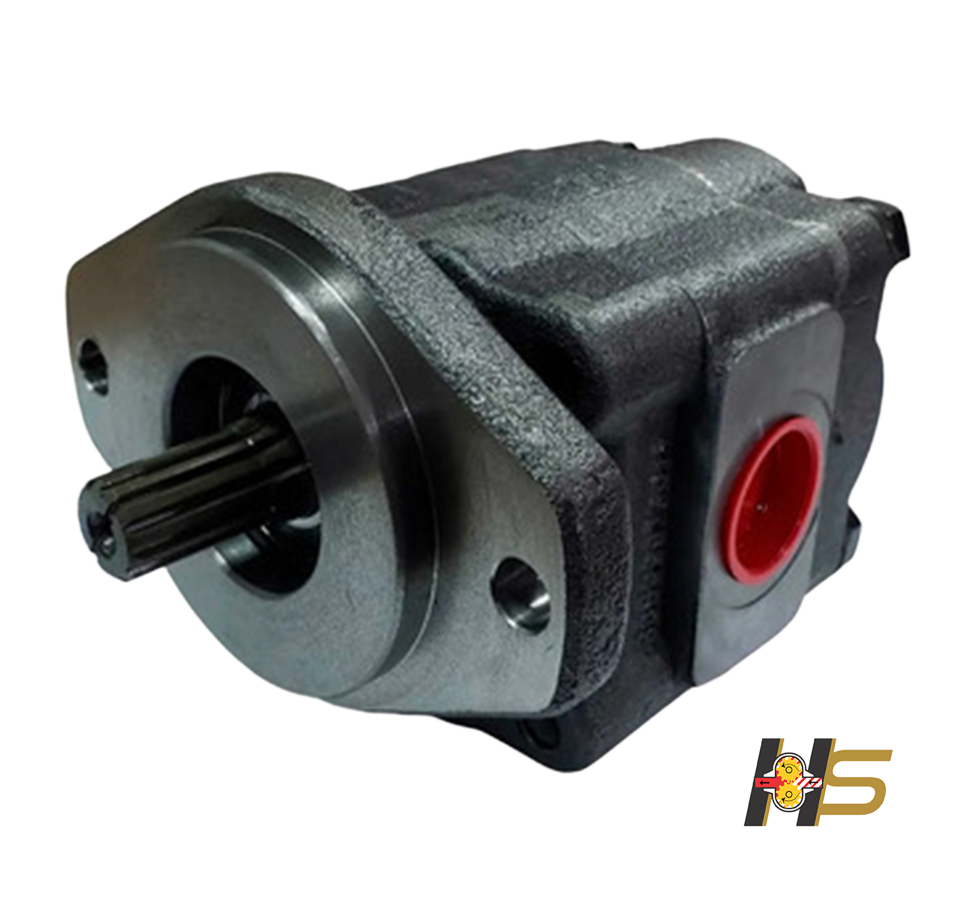 Bomba hidráulica Principal Retroescavadeira CASE 580E