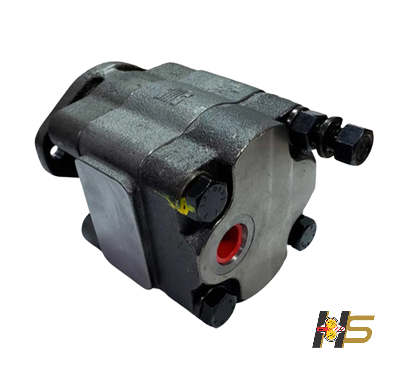 Bomba hidráulica Principal Retroescavadeira CASE 580H. - 13 Estrias