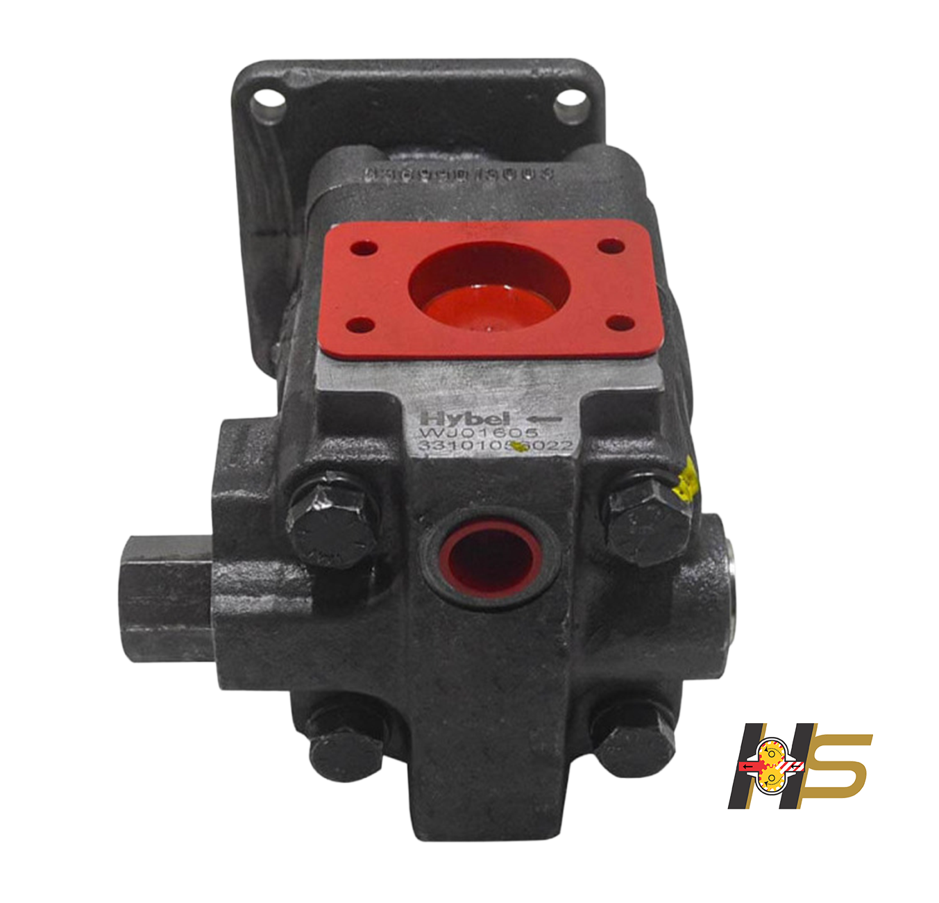 Bomba hidráulica Principal e Direção Retroescavadeira CASE 580N - 87434672.