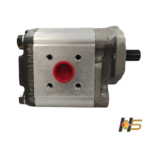 Bomba hidráulica de direção John Deere modelo 6615.