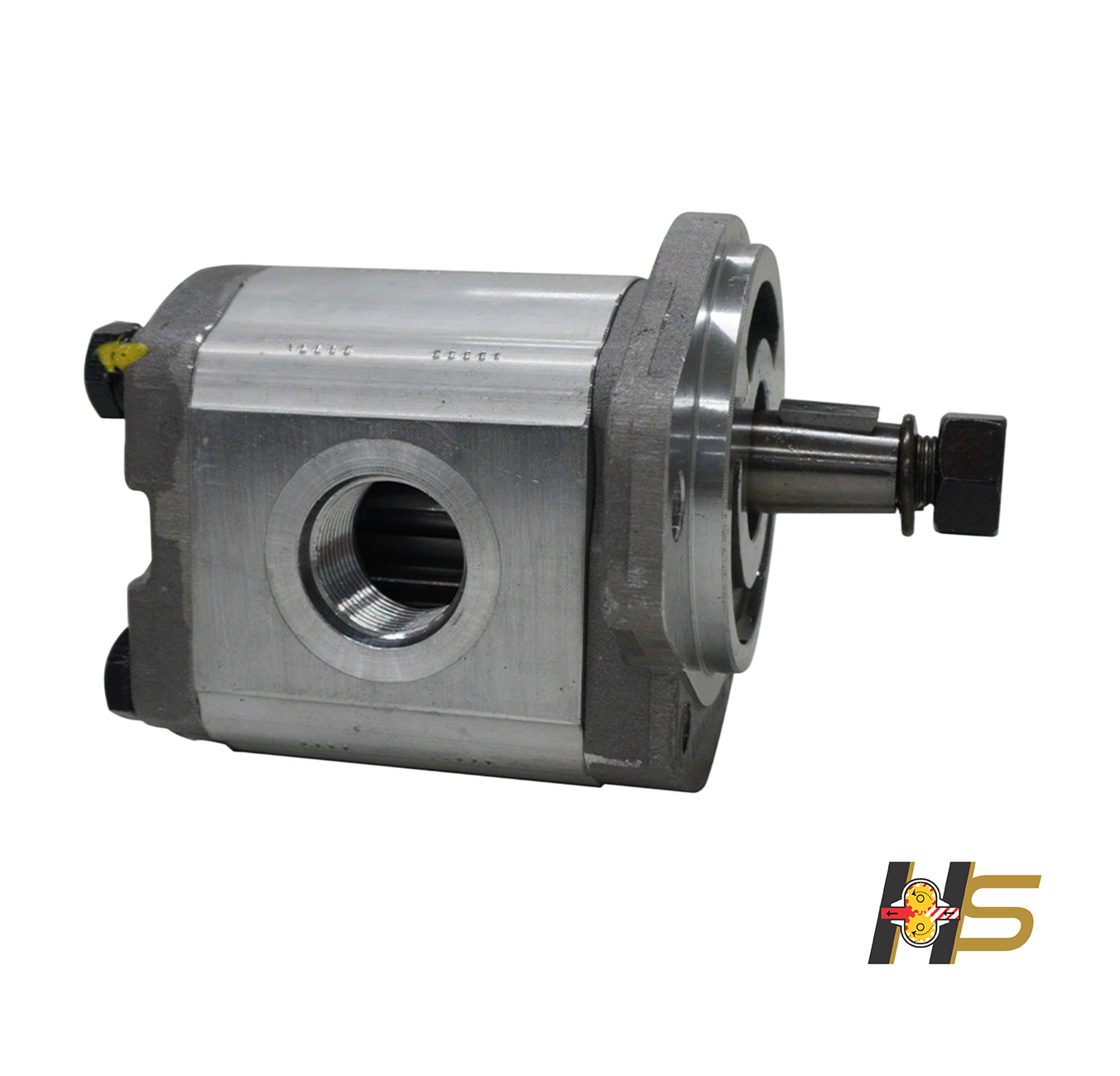 Bomba hidráulica Pá Carregadeira Caterpillar, D4 Embreagem, D4E Direção