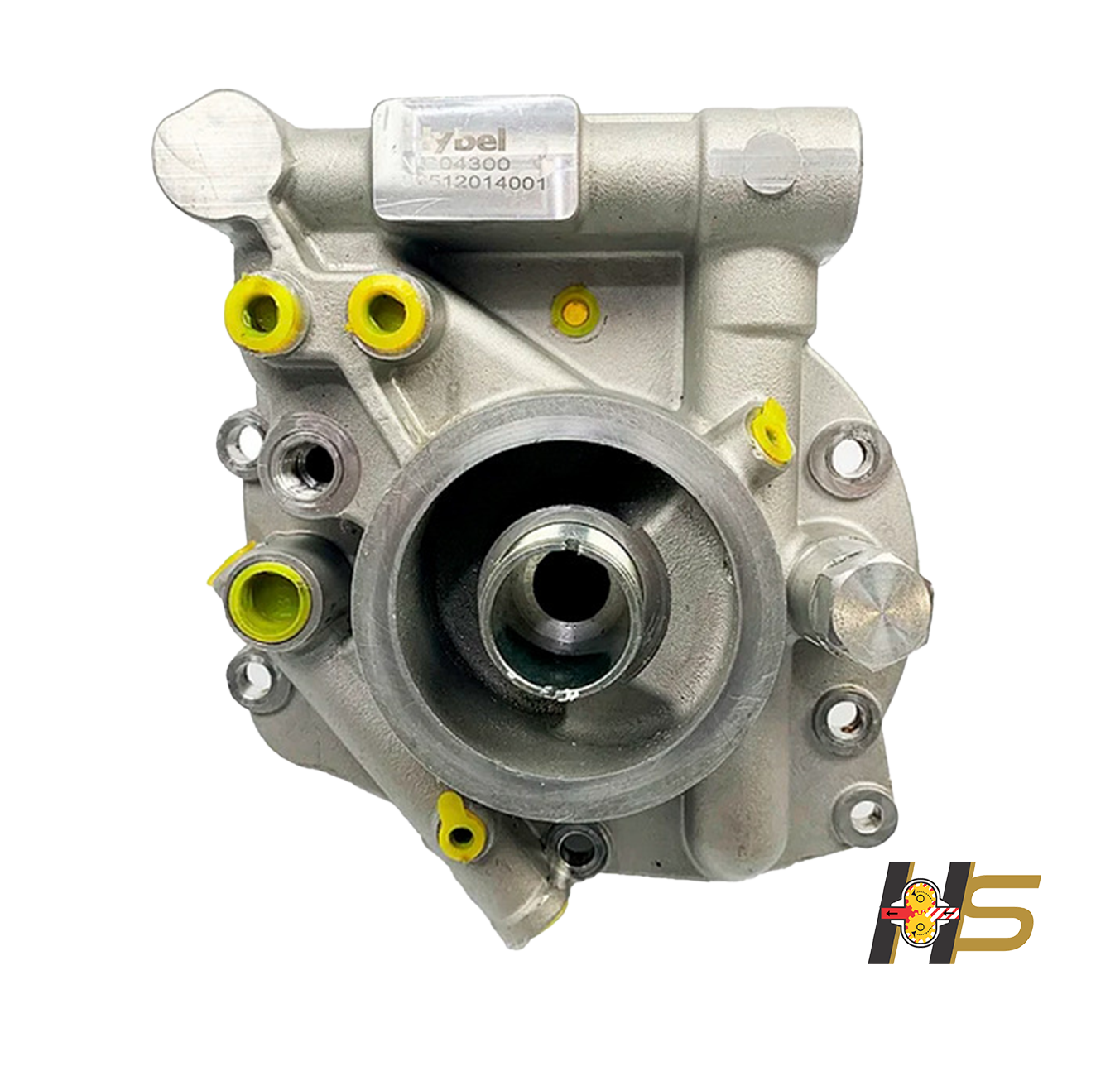 Bomba hidráulica dupla trator Ford - New Holland, 81871528, F0NN600BB