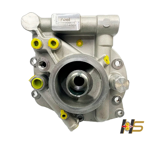 Bomba hidráulica dupla trator Ford - New Holland, 81871528, F0NN600BB