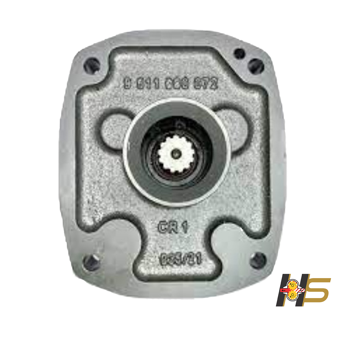 Bomba hidráulica dupla de engrenagens, trator New Holland modelo TL75E