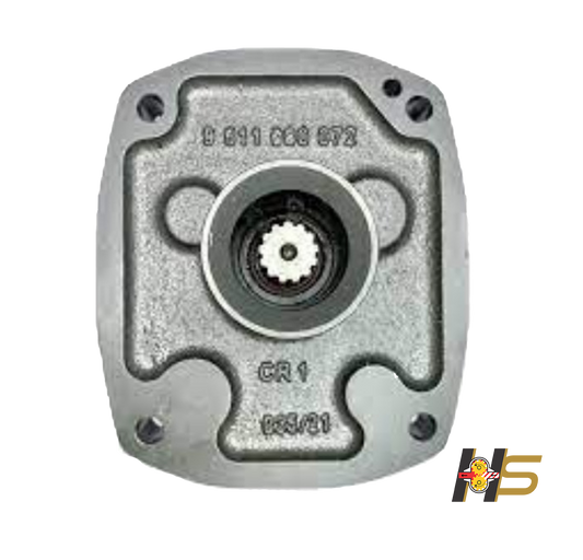 Bomba hidráulica dupla de engrenagens, trator New Holland modelo TL75E