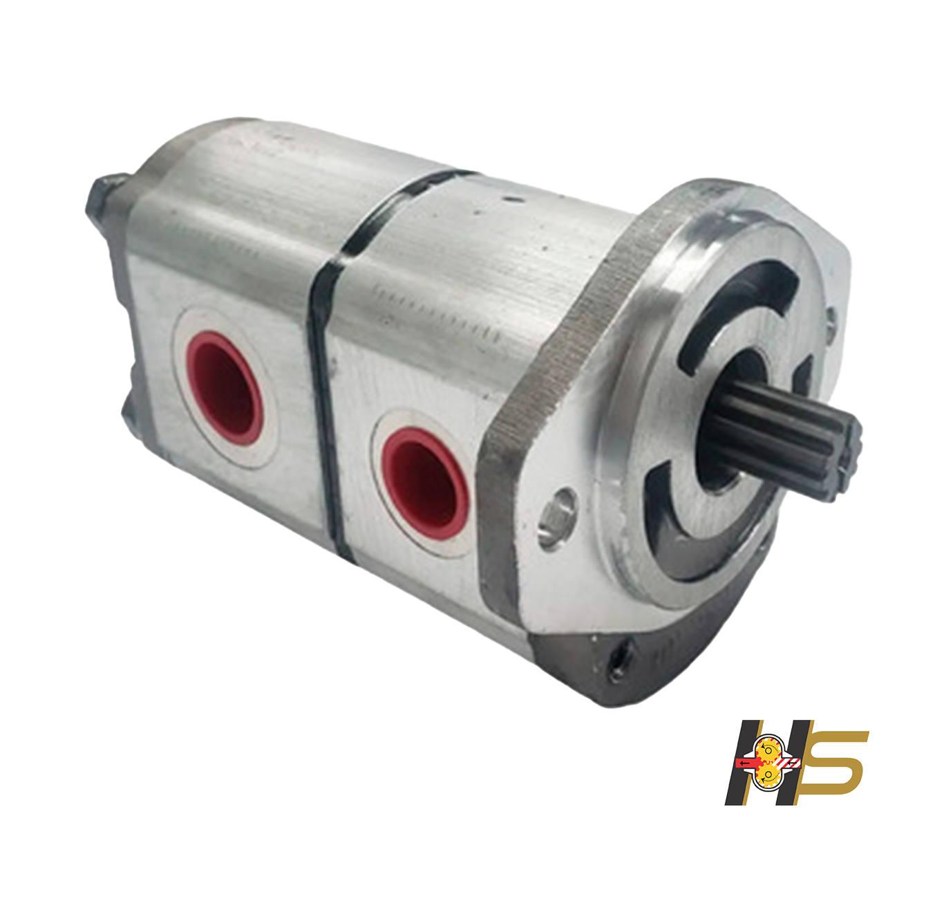 Bomba Hidraulica Dupla Pa Carregadeira Hyundai HL740-7A 31LG-40500 31LG-40100