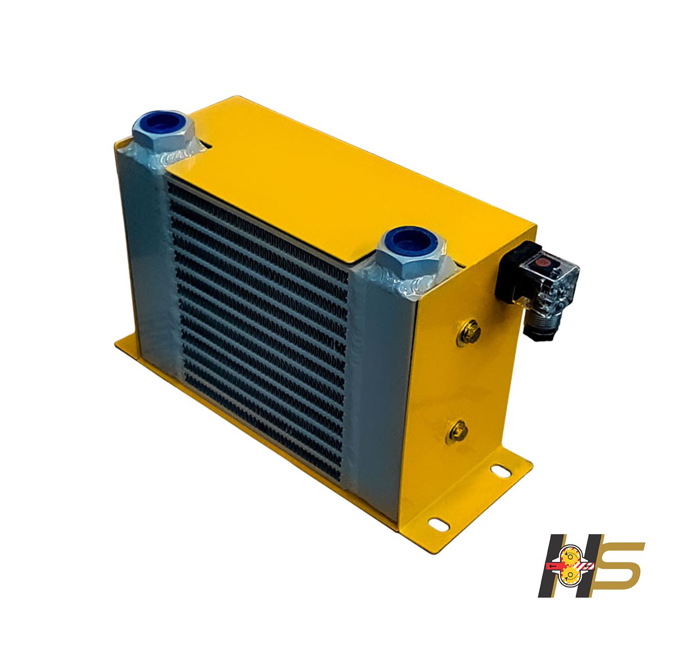 Trocador de Calor Hidráulico até 80 LPM 3/4 BSP - DC 12V - 67571080101