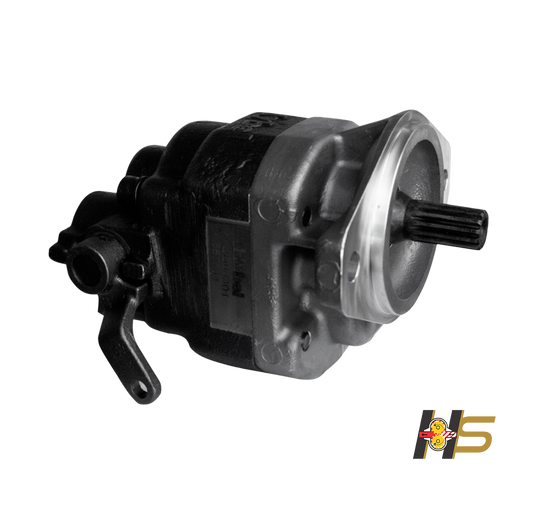 Bomba Hidráulica Basculante Deslocamento 68cm³/rot, Acionamento Alavanca a Cabo.