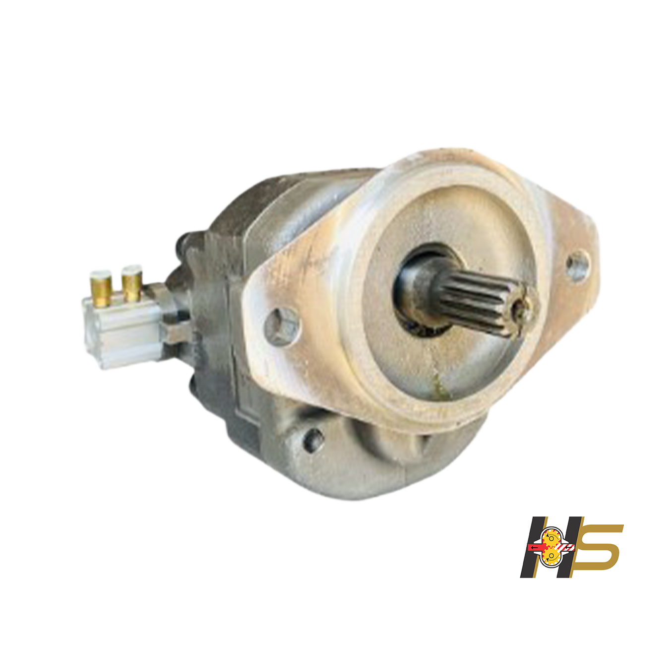 Bomba Hidráulica Basculante Deslocamento 68cm³/rot, Acionamento o Pneumático Dupla Ação.