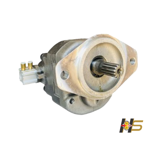 Bomba Hidráulica Basculante Deslocamento 68cm³/rot, Acionamento o Pneumático Dupla Ação.