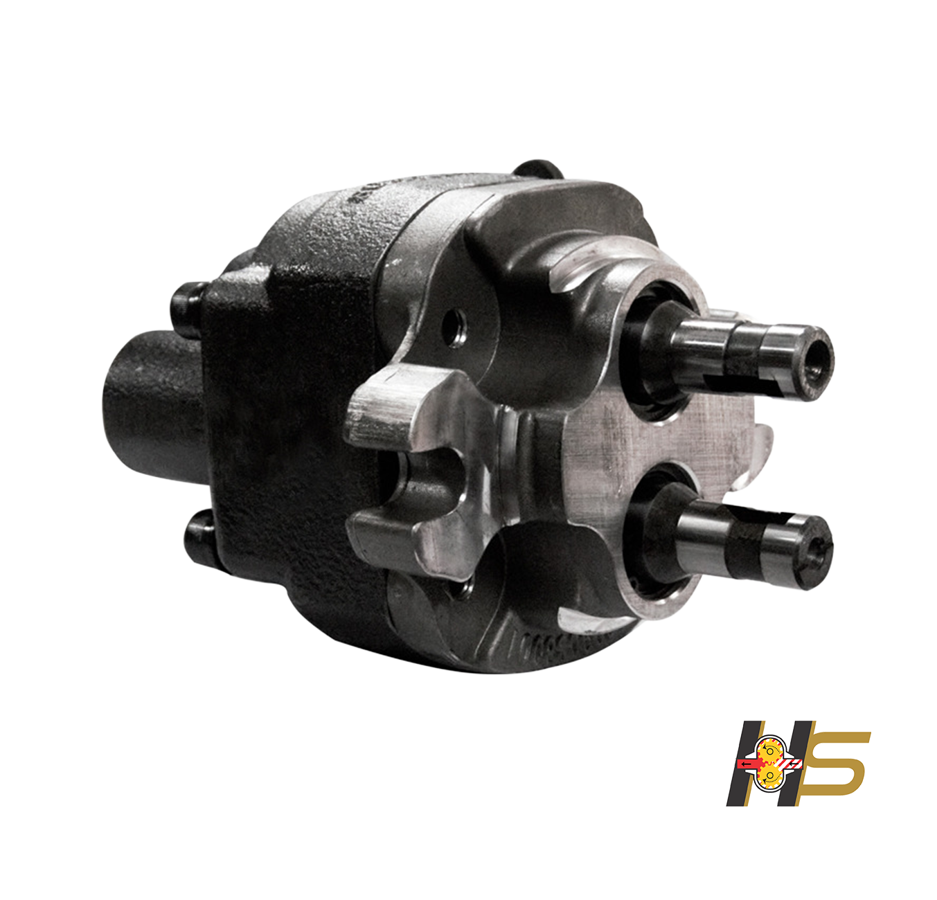 Bomba Hidráulica Basculante Deslocamento 68cm³/rot, Acionamento Alavanca a Cabo.