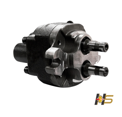 Bomba Hidráulica Basculante Deslocamento 68cm³/rot, Acionamento Alavanca a Cabo.