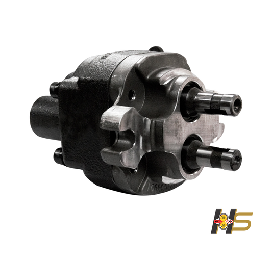 Bomba Hidráulica Basculante Deslocamento 68cm³/rot, Acionamento Alavanca a Cabo.