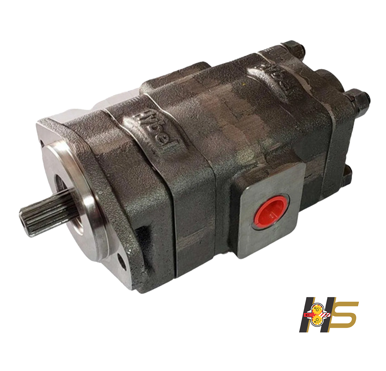 Bomba Hidráulica Dupla de Engrenagens JCB 214E  - 20/925337