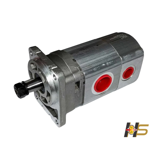 Motor Hidraulico Ventilador Pa Carregadeira Hyundai HL757-7 / HL760-7A / HL-757-7A - 11LD-30112, 11LD-30111, 11LD-30600, 11LD-30601