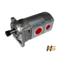 Motor Hidraulico Ventilador Pa Carregadeira Hyundai HL757-7 / HL760-7A / HL-757-7A - 11LD-30112, 11LD-30111, 11LD-30600, 11LD-30601