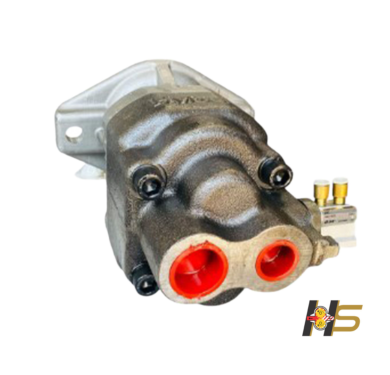 Bomba Hidráulica Basculante Deslocamento 68cm³/rot, Acionamento o Pneumático Dupla Ação.