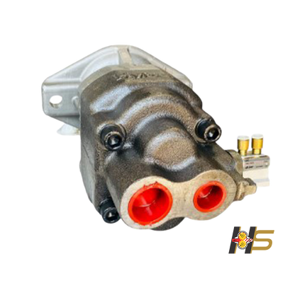 Bomba Hidráulica Basculante Deslocamento 68cm³/rot, Acionamento o Pneumático Dupla Ação.