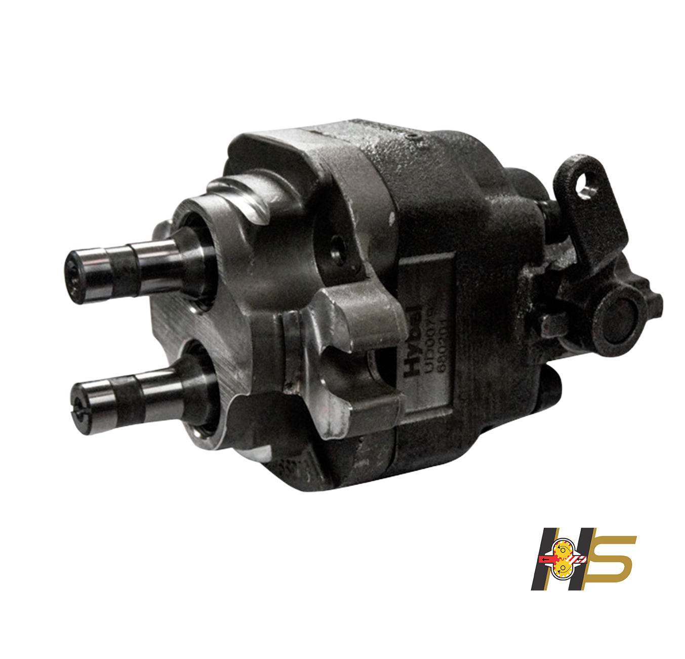 Bomba Hidráulica Basculante Deslocamento 68cm³/rot, Acionamento Alavanca a Cabo.