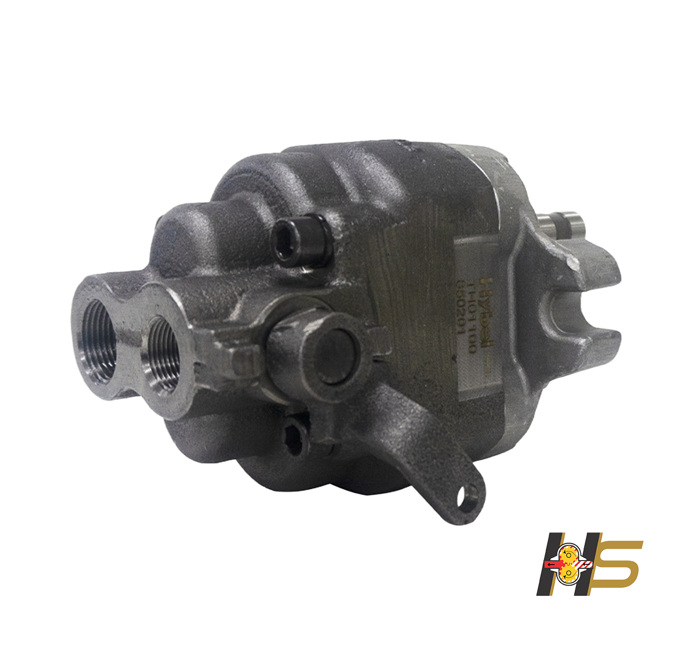 Bomba Hidráulica Basculante Deslocamento 85cm³/rot, Acionamento Alavanca a Cabo.