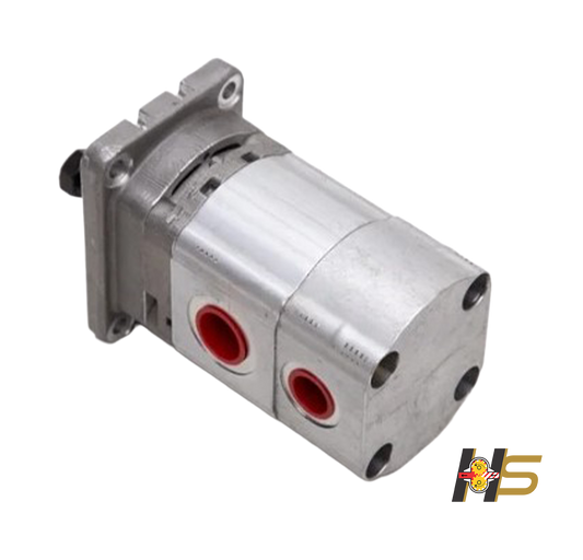 Motor Hidraulico Ventilador Pa Carregadeira Hyundai HL730-7 / 730-7A / HL740-7A  11LG-30010, 11-LG30011