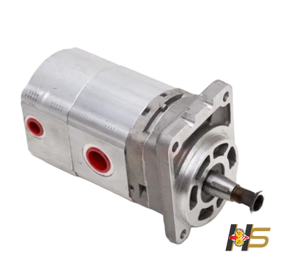 Motor Hidraulico Ventilador Pa Carregadeira Hyundai HL730-7 / 730-7A / HL740-7A  11LG-30010, 11-LG30011