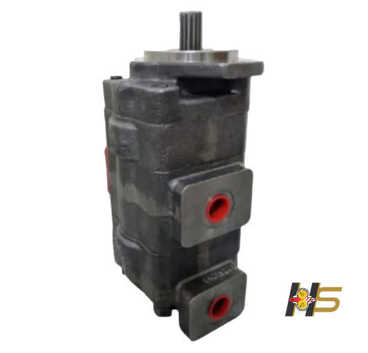 Bomba Hidráulica Dupla de Engrenagens JCB 3CX 333G5390