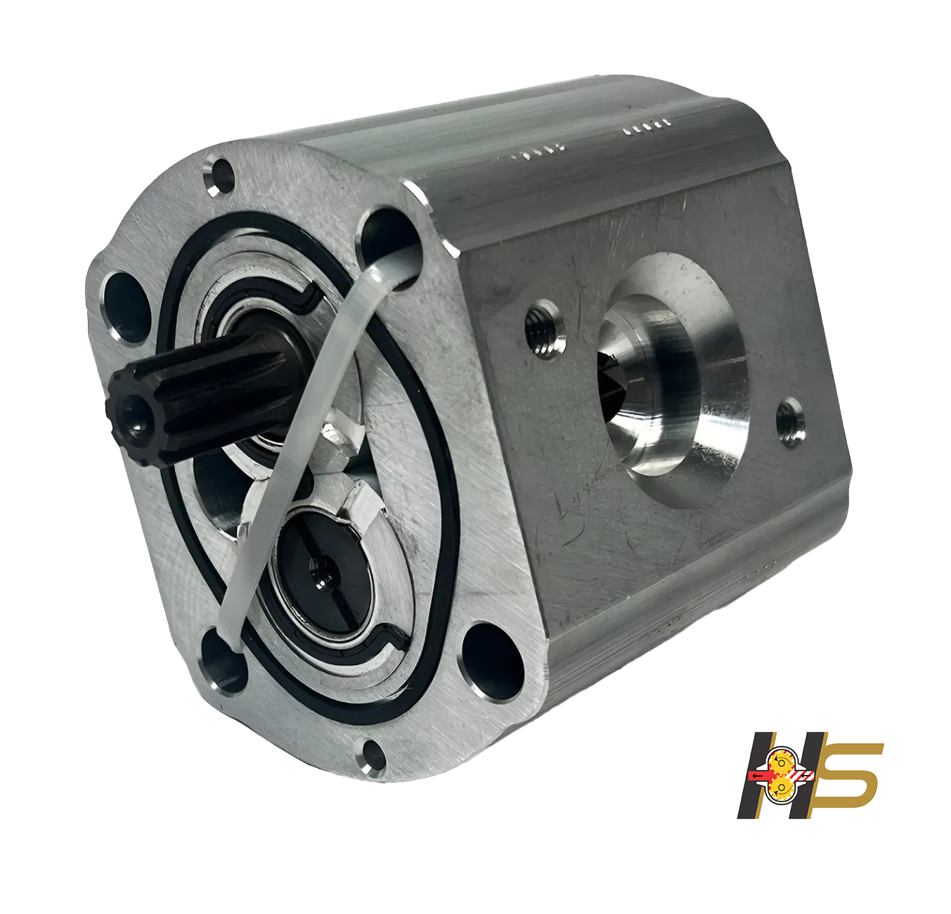 Conjunto rotativo para bomba Hidráulica trator New Holland, TM150 – 82031027