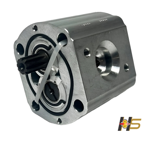 Conjunto rotativo para bomba Hidráulica trator New Holland, TM150 – 82031027