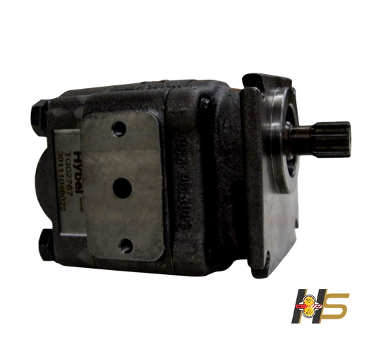 Bomba hidráulica de transmissão Komatsu, modelo D65, 0743271203,