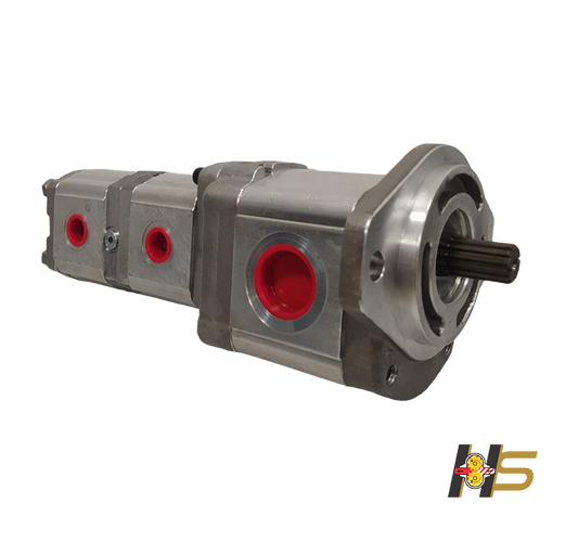 Bomba Hidráulica Tripla de engrenagens - Pulverizador Stara