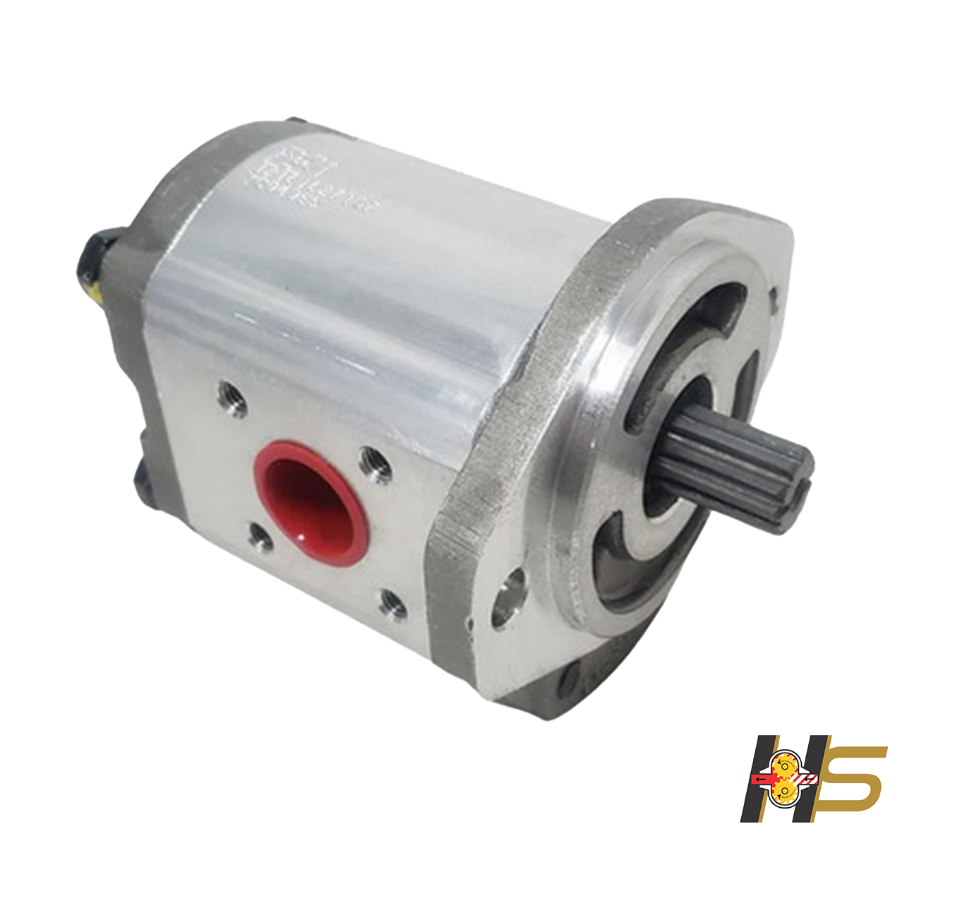 Bomba hidráulica de engrenagens, trator John Deere, modelo 6615