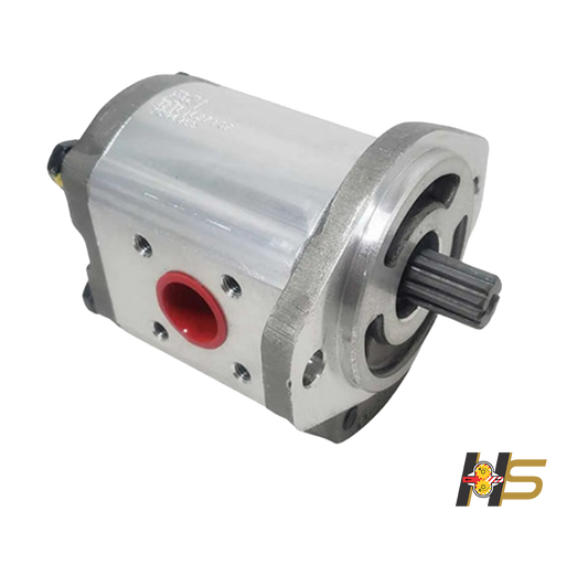 Bomba hidráulica de engrenagens, trator John Deere, modelo 6615