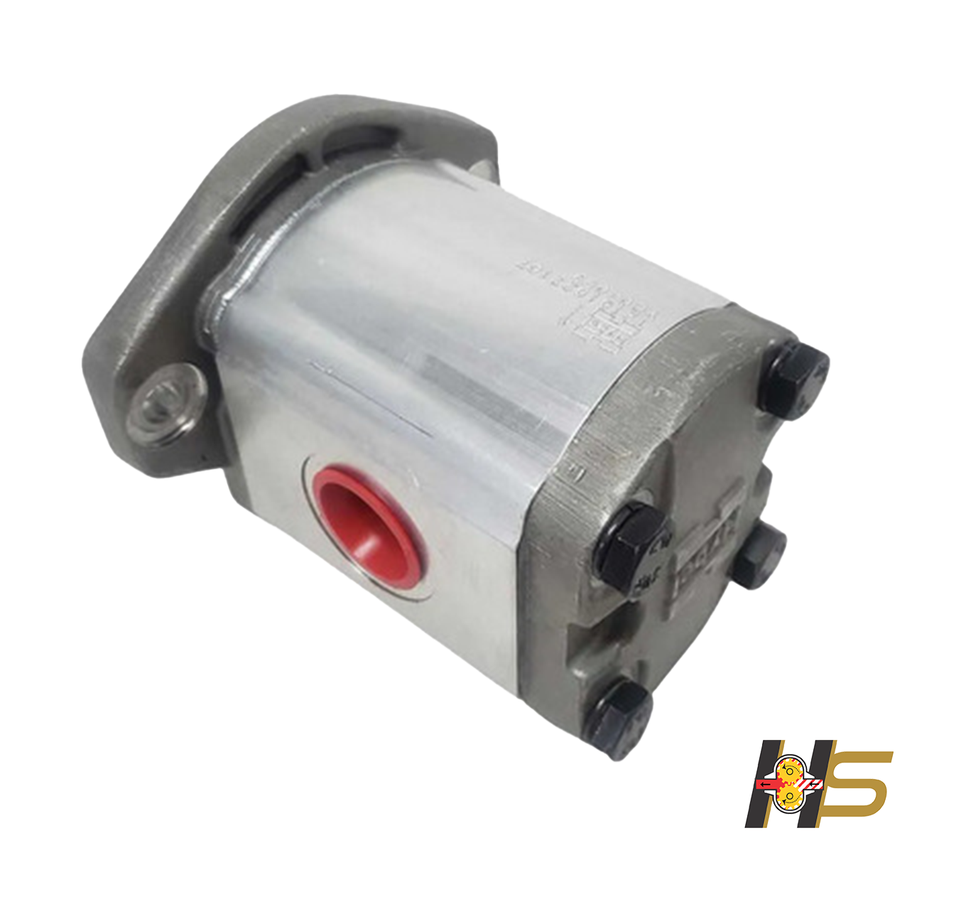 Bomba hidráulica de engrenagens, trator John Deere, modelo 6615