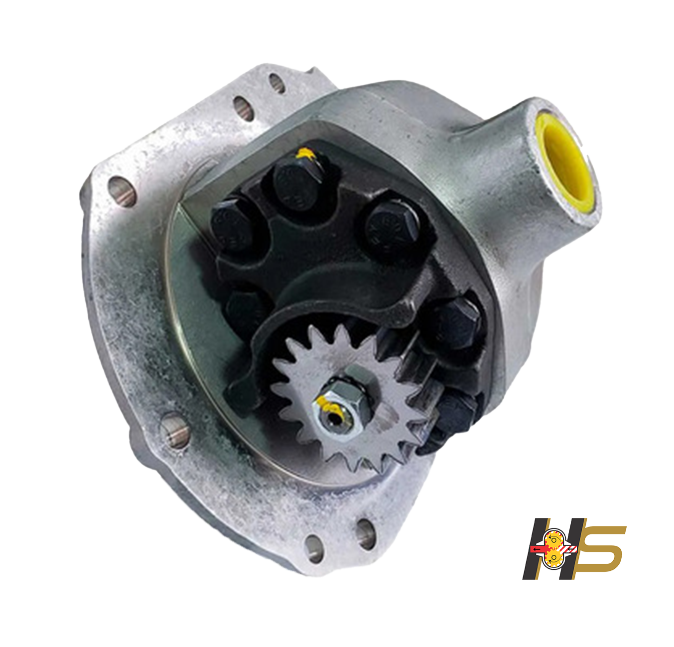 Bomba hidráulica trator Ford - New Holland D8NN600LB, 83936585 , modelos 4600.