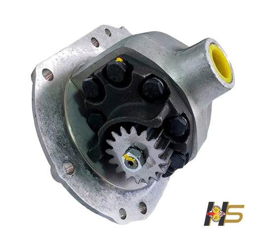 Bomba hidráulica trator Ford - New Holland D8NN600LB, 83936585 , modelos 4600.